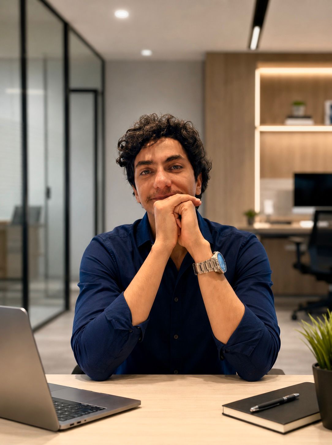 Portrait of Emre Baran Arca